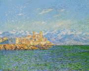 Old Fort at Antibes, Claude Monet